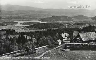 Gasthof Baumgartner - Finkenstein - Villach Land - alte historische Fotos Ansichten Bilder Aufnahmen Ansichtskarten 