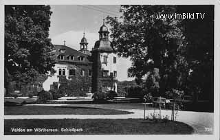 Velden am Wörther See - alte historische Fotos Ansichten Bilder Aufnahmen Ansichtskarten 