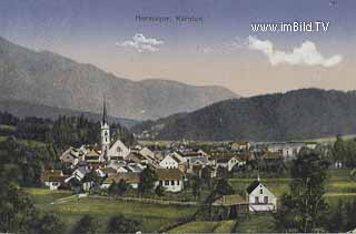 Hermagor - Kärnten - alte historische Fotos Ansichten Bilder Aufnahmen Ansichtskarten 