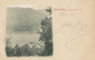 Hotel Annenheim - Kärnten - alte historische Fotos Ansichten Bilder Aufnahmen Ansichtskarten 