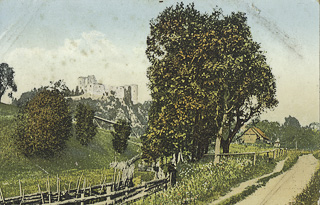 Ruine Finkenstein - Finkenstein am Faaker See - alte historische Fotos Ansichten Bilder Aufnahmen Ansichtskarten 