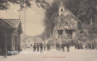 Bad Vellach, Kapelle - Völkermarkt - alte historische Fotos Ansichten Bilder Aufnahmen Ansichtskarten 