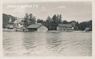 Steindorf am Ossiachersee - Kärnten - alte historische Fotos Ansichten Bilder Aufnahmen Ansichtskarten 