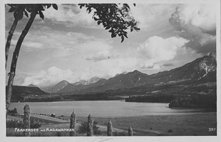 Drobollach am Faaker See - Villach(Stadt) - alte historische Fotos Ansichten Bilder Aufnahmen Ansichtskarten 