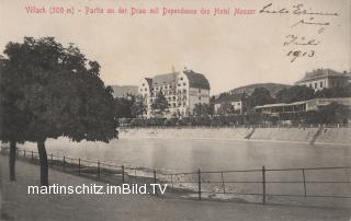 Dependance Hotel Mosser - Villach(Stadt) - alte historische Fotos Ansichten Bilder Aufnahmen Ansichtskarten 