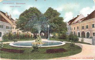 Neumarkt in Steiermark - Hauptplatz - Steiermark - alte historische Fotos Ansichten Bilder Aufnahmen Ansichtskarten 