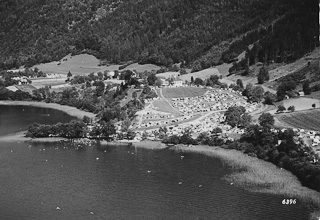 Camping Berghof - Villach(Stadt) - alte historische Fotos Ansichten Bilder Aufnahmen Ansichtskarten 