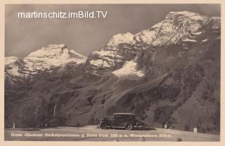 Großglockner Hochalpenstraße - Europa - alte historische Fotos Ansichten Bilder Aufnahmen Ansichtskarten 