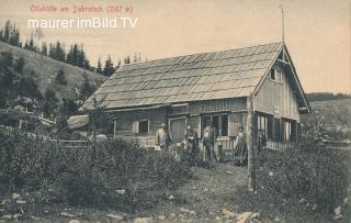 Ottohütte am Dobratsch - Villach(Stadt) - alte historische Fotos Ansichten Bilder Aufnahmen Ansichtskarten 