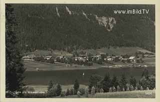 Gatschach am Weissensee - Kärnten - alte historische Fotos Ansichten Bilder Aufnahmen Ansichtskarten 