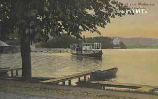 Reifnitzbucht - Klagenfurt Land - alte historische Fotos Ansichten Bilder Aufnahmen Ansichtskarten 