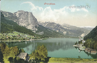 Grundlsee - Mosern - alte historische Fotos Ansichten Bilder Aufnahmen Ansichtskarten 