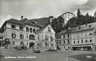 Greifenburg - Spittal an der Drau - alte historische Fotos Ansichten Bilder Aufnahmen Ansichtskarten 