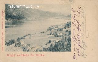 Berghof in Heiligengestade - Kärnten - alte historische Fotos Ansichten Bilder Aufnahmen Ansichtskarten 