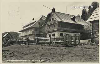 Hinterbuchholzerhütte - Kärnten - alte historische Fotos Ansichten Bilder Aufnahmen Ansichtskarten 