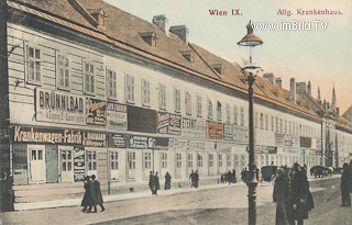 Allgemeines Krankenhaus - Europa - alte historische Fotos Ansichten Bilder Aufnahmen Ansichtskarten 