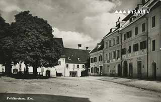 Feldkirchen - Hauptplatz - Feldkirchen in Kärnten - alte historische Fotos Ansichten Bilder Aufnahmen Ansichtskarten 