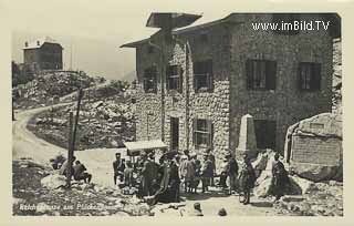 Grenzübergang Plöckenpass - Europa - alte historische Fotos Ansichten Bilder Aufnahmen Ansichtskarten 