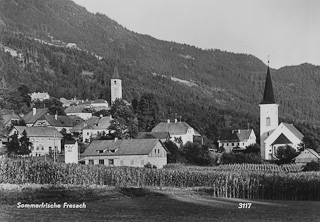 Fresach - Villach Land - alte historische Fotos Ansichten Bilder Aufnahmen Ansichtskarten 