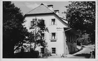 Gasthaus in Riegersdorf - Villach Land - alte historische Fotos Ansichten Bilder Aufnahmen Ansichtskarten 