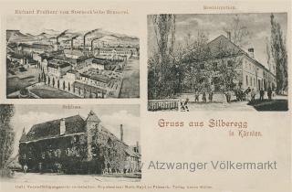 Silberegg Brauerei - Oesterreich - alte historische Fotos Ansichten Bilder Aufnahmen Ansichtskarten 