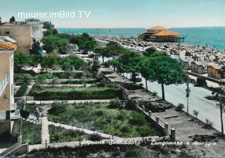 Lignano Sabbidoro - Friaul Julisch Venetien - alte historische Fotos Ansichten Bilder Aufnahmen Ansichtskarten 