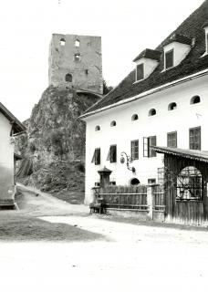 Turm von Federaun - Villach(Stadt) - alte historische Fotos Ansichten Bilder Aufnahmen Ansichtskarten 