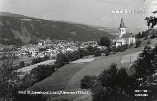 Bad St. Leonhard - Kärnten - alte historische Fotos Ansichten Bilder Aufnahmen Ansichtskarten 