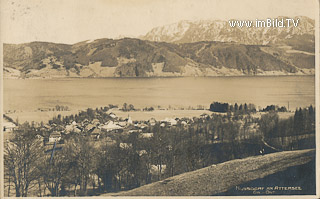 Nußdorf am Attersee - Oberösterreich - alte historische Fotos Ansichten Bilder Aufnahmen Ansichtskarten 