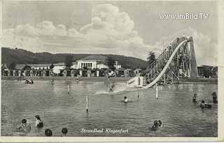 Strandbad Klagenfurt - Klagenfurt am Wörthersee - alte historische Fotos Ansichten Bilder Aufnahmen Ansichtskarten 