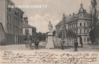 Hans Gasser Platz - alte historische Fotos Ansichten Bilder Aufnahmen Ansichtskarten 