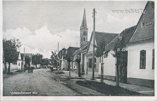 Unterpullendorf - alte historische Fotos Ansichten Bilder Aufnahmen Ansichtskarten 