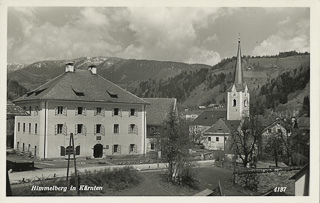 Himmelberg - Kärnten - alte historische Fotos Ansichten Bilder Aufnahmen Ansichtskarten 