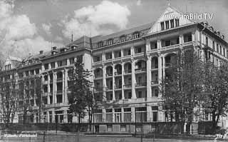 Parkhotel - Villach-Innere Stadt - alte historische Fotos Ansichten Bilder Aufnahmen Ansichtskarten 