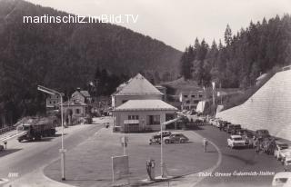 Thörl Maglern, Grenzübergang Österreich-Italien - Kärnten - alte historische Fotos Ansichten Bilder Aufnahmen Ansichtskarten 