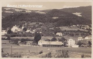 Klein St. Paul, Ortsansicht - Sankt Veit an der Glan - alte historische Fotos Ansichten Bilder Aufnahmen Ansichtskarten 