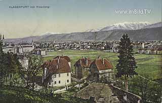 Blick vom Kreuzbergl - Kärnten - alte historische Fotos Ansichten Bilder Aufnahmen Ansichtskarten 