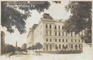 Staatsbahndirektion - Villach-Innere Stadt - alte historische Fotos Ansichten Bilder Aufnahmen Ansichtskarten 