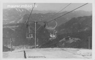 Skilift Gerlitzen - Europa - alte historische Fotos Ansichten Bilder Aufnahmen Ansichtskarten 