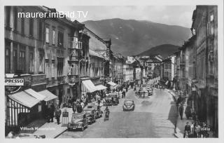 Hauptplatz - Europa - alte historische Fotos Ansichten Bilder Aufnahmen Ansichtskarten 