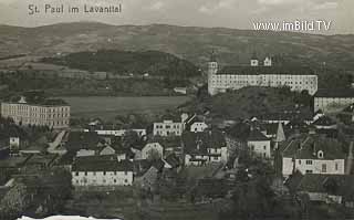 St. Paul im Lavanttal - Kärnten - alte historische Fotos Ansichten Bilder Aufnahmen Ansichtskarten 