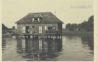 Klopeiner See - Badehaus Dr. Nagele - Völkermarkt - alte historische Fotos Ansichten Bilder Aufnahmen Ansichtskarten 