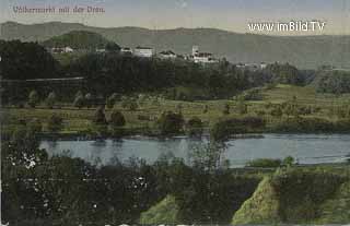 Völkermarkt - Kärnten - alte historische Fotos Ansichten Bilder Aufnahmen Ansichtskarten 