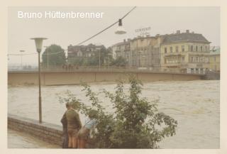 Villach Hochwasser - Europa - alte historische Fotos Ansichten Bilder Aufnahmen Ansichtskarten 