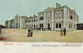 Klagenfurt Südbahnhof - Viktringer Vorstadt (7. Bez) - alte historische Fotos Ansichten Bilder Aufnahmen Ansichtskarten 