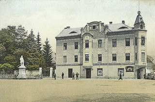 Hans Gasser    Platz - Villach-Innere Stadt - alte historische Fotos Ansichten Bilder Aufnahmen Ansichtskarten 