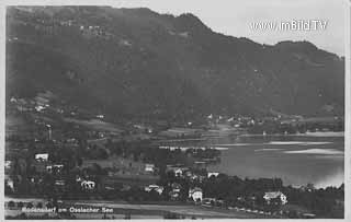 Bodensdorf - Kärnten - alte historische Fotos Ansichten Bilder Aufnahmen Ansichtskarten 