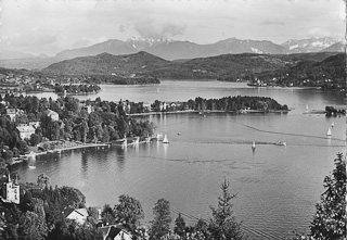 Pörtschach - Kärnten - alte historische Fotos Ansichten Bilder Aufnahmen Ansichtskarten 