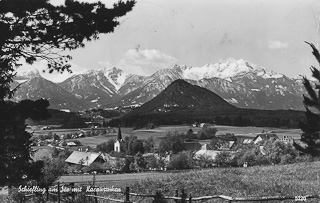 Velden am Wörther See - alte historische Fotos Ansichten Bilder Aufnahmen Ansichtskarten 