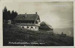 Hinterbuchholzerhütte - Villach Land - alte historische Fotos Ansichten Bilder Aufnahmen Ansichtskarten 